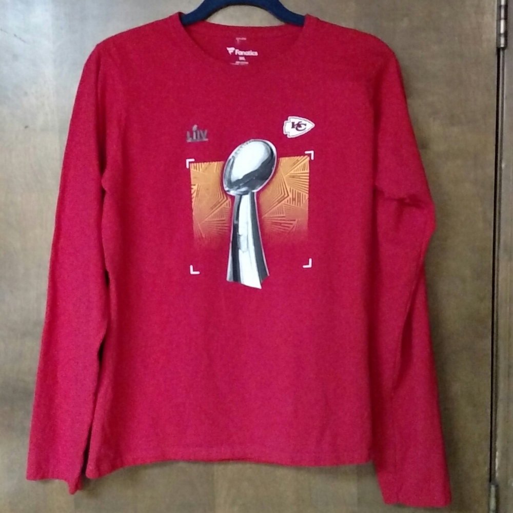 Kansas City Chiefs Super Bowl LIV Lombardi Shirt